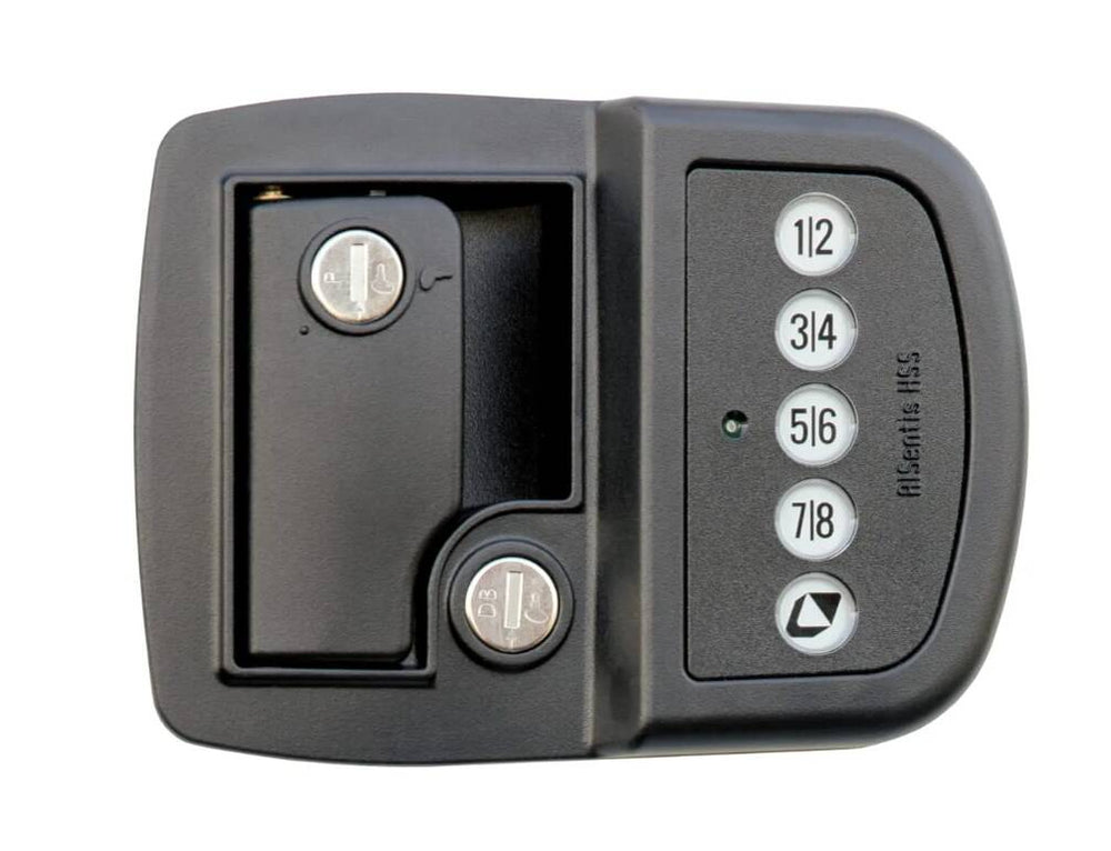 Lippert Keyless RV Door Lock with Bluetooth - Right  • 2022119636