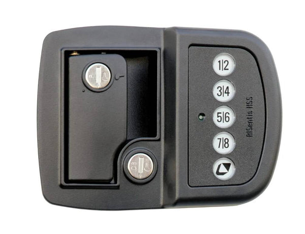 Lippert Keyless RV Door Lock with Bluetooth - Right  • 2022119636