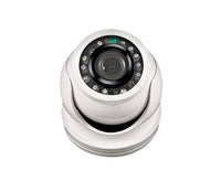 KJM Camera, Mini Dome, 1000TVL, White  • C55