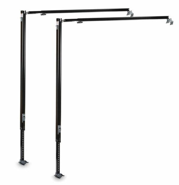Dometic Manual Awning Arm Set - Short Black   • 8273000.402U