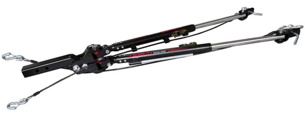 Demco Excali-Bar III Self-Aligning Tow Bar - 2" Receiver - 10,500 Lbs  • 9511013