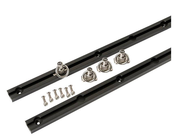 Hi-Lift 68" Black Anodized Slide-N-Lock Tie-down System  • BXR68B