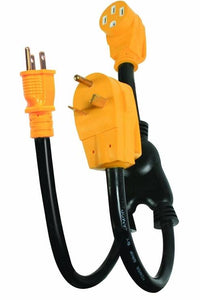 Camco Power Grip Power Maximizer 50 Amp Adapter  • 55025