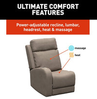 Thomas Payne Signature Seismic Series RV Theater Seating Recliner - Right Arm, Driftwood  • 2024044196
