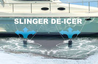 Scott Aerator Slinger De-Icer for Lakes/Ponds, 1/2 HP, 115 Volt, 25' Cord  • 11000