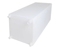 Icon 20 Gallon Fresh Water Tank w/ 1/2" Fittings, 32"L x 12"W x 12"H  • 12736