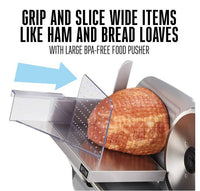Weston 7.5" Meat Slicer  • 61-0750-W