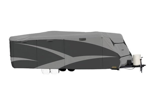 ADCO SFS AquaShed Designer Travel Trailer Cover (Gray, Up to 34')  • 52246