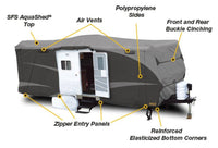 ADCO SFS AquaShed Designer Travel Trailer Cover (Gray, Up to 20')  • 52240