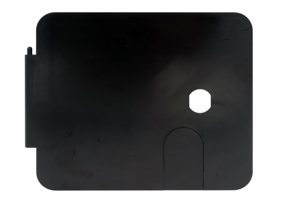 B&B Molders Black Rectangular Access Hatch Door with Door Cutout  • 94183