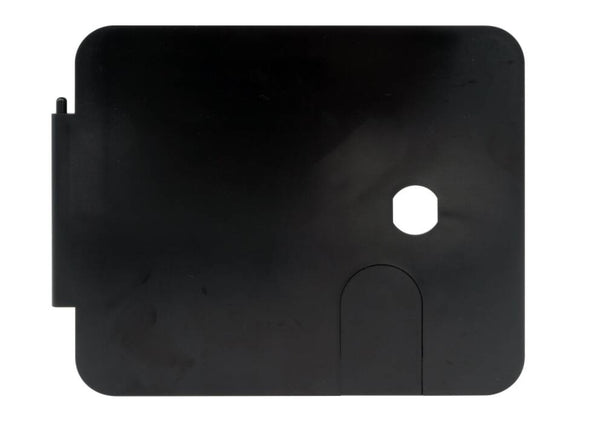 B&B Molders Black Rectangular Access Hatch Door with Door Cutout  • 94183