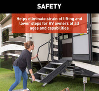 Lippert Narrow Lift Assist Kit for Solid Step 25"-28.9"  • 733937
