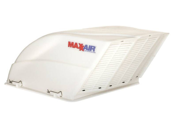 MaxxAir FanMate 25" x 18.5" White Roof Vent Cover  • 00-955001