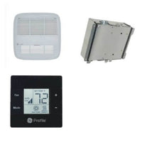 GE Appliances Non-Ducted RV Air Conditioner Upgrade Kit, Black  • RVACS-NKITB