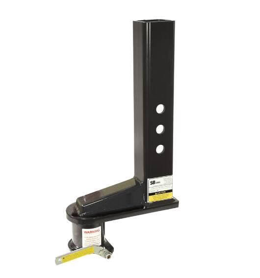 PopUp 9" Offset Square Coupler for Short Bed Trucks  • SB2