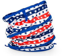 Camco Pop-Up Container - Blue and Red with Stars  • 51993