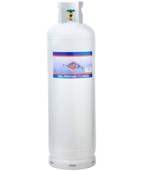 Flame King 100 LB LP Cylinder w/ POL Valve  • YSN100