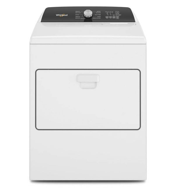 Whirlpool 7.0 Cu. Ft. Top Load Electric Moisture Sensing Dryer  • WED5010LW