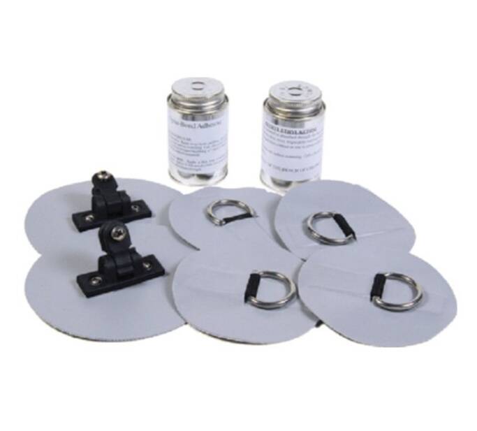Carver Hypalon Mounting Hardware Kit for Inflatable Boat  • HPKIT