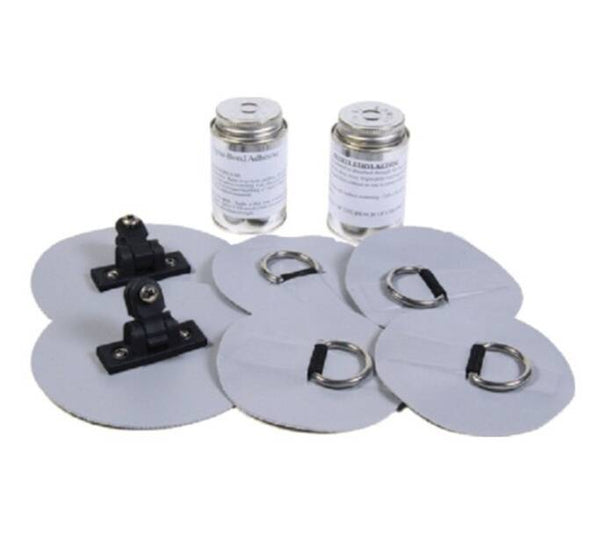 Carver Hypalon Mounting Hardware Kit for Inflatable Boat  • HPKIT