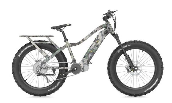 QuietKat Apex 10 E-Bike - 1000W, 17" Frame, Veil Caza Camo  • 22 APX 10 CZA 17