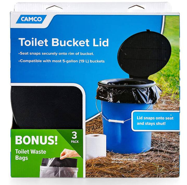Camco Bucket Toilet Seat  • 41546