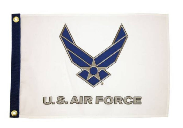 Taylor Made 12" x 18" Nylon "USAF Wings" Military Flag  • 1618