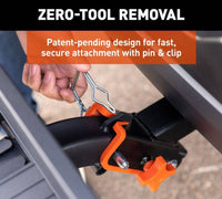 Curt Activelink 49" x 22" Aluminum Hitch Cargo Carrier  • 18415