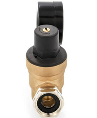 Camco Adjustable Water Pressure Regulator - Brass Lead-Free  • 40058