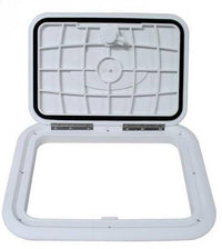 T-H Marine Designer Series Boat Storage Access Hatch - 11" x 15" - Polar White  • HDS-1115-2-DP