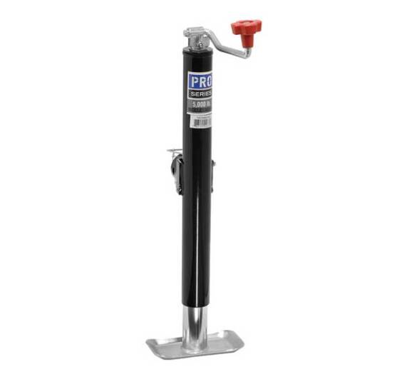 Pro Series Topwind Swivel Mount 5000 lb Trailer Jack  • 1401480303