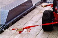 Hi-Lift 68" Black Anodized Slide-N-Lock Tie-down System  • BXR68B