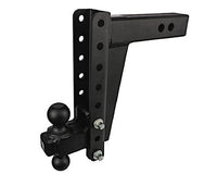 Bulletproof Hitches 2.5" Heavy Duty 10" Drop/Rise Hitch  • HD2510