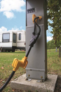 Camco Power Grip Power Maximizer 50 Amp Adapter  • 55025