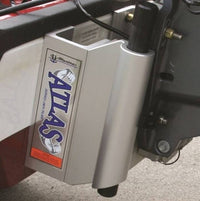 T-H Marine Atlas 8" Setback Polished Hydraulic Jack Plate  • AHJ-8V-DP