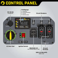 Champion Power Equipment 8500 Watt Inverter Generator with CO Shield and Carbon Monoxide Auto Shutoff  • 100719