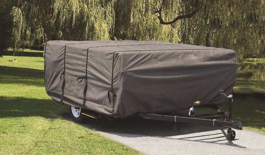 Camco PopUp Camper ULTRAGuard Cover - 12-14'L, 46"H x 87"W  • 45763
