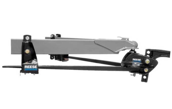 Reese Steadi-Flex Integrated Sway Control Weight Distribution Kit, 12,000 lbs. Capacity, Shank Included  • 66560