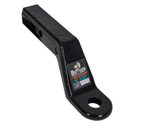 Buyers 2" Heavy-duty Ball Mount, 4" Drop, 1-1/4" Hole,  • 1803056