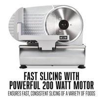 Weston 7.5" Meat Slicer  • 61-0750-W
