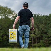 Black Hole 4-Sided Archery Target, 18"x16"x11"  • B61110