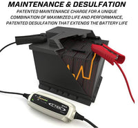 CTEK US 0.8 Battery Charger/Maintainer  • 56-865
