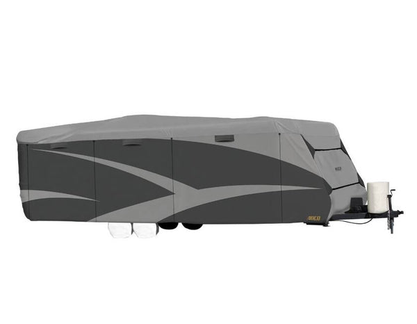 ADCO SFS AquaShed Designer Travel Trailer Cover (Gray, Up to 18')  • 52239