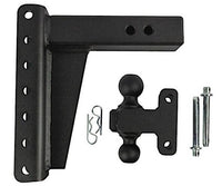 Bulletproof Hitches 2.5" Heavy Duty 8" Drop/Rise Hitch  • HD258