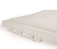 Camco Polypropylene Vent Lid - Ventline '08 Up, White  • 40151
