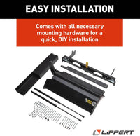 Lippert Narrow Lift Assist Kit for Solid Step 25"-28.9"  • 733937
