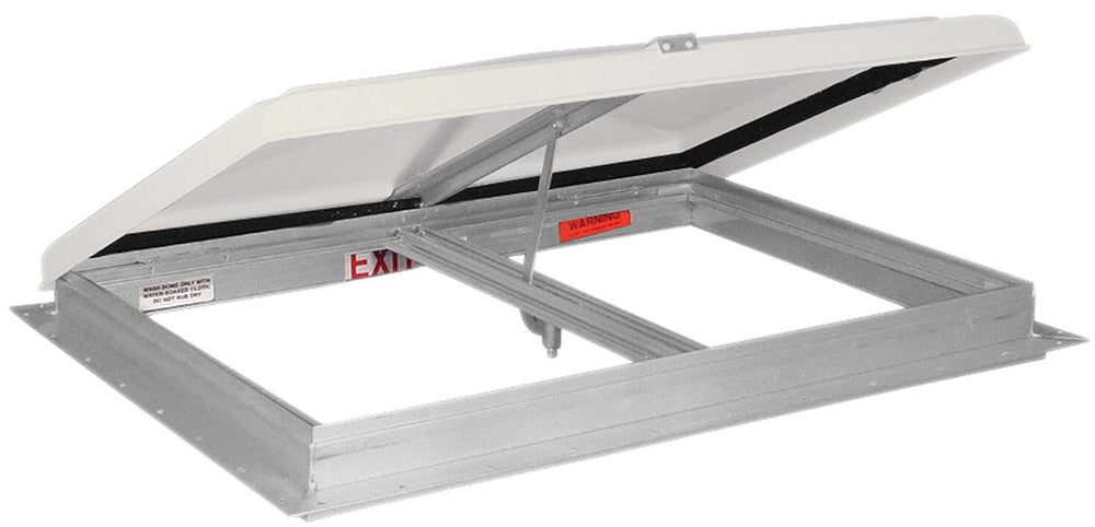 Heng's 15" X 22" Elixir Escape Hatch with 2" White Metal Garnish  • 58621-C2