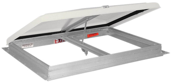 Heng's 15" X 22" Elixir Escape Hatch with 2" White Metal Garnish  • 58621-C2