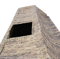 Beavertail 1400 Series Boat Blind, Karma Wetland, 14' - 15' Boats, 47" - 59" Beam  • 401326