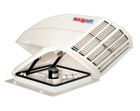 MaxxAir FanMate 25" x 18.5" White Roof Vent Cover  • 00-955001